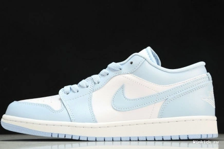 Retro Low BLUE Jordan ICE 1 1008